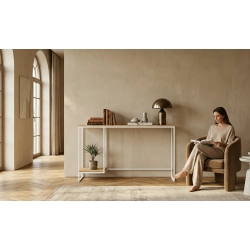 KONSOLA Z DREWNA LITEGO DĄB OLCHA JESION SKD-372